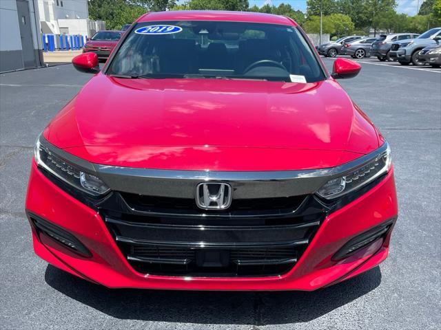 used 2019 Honda Accord car, priced at $21,980