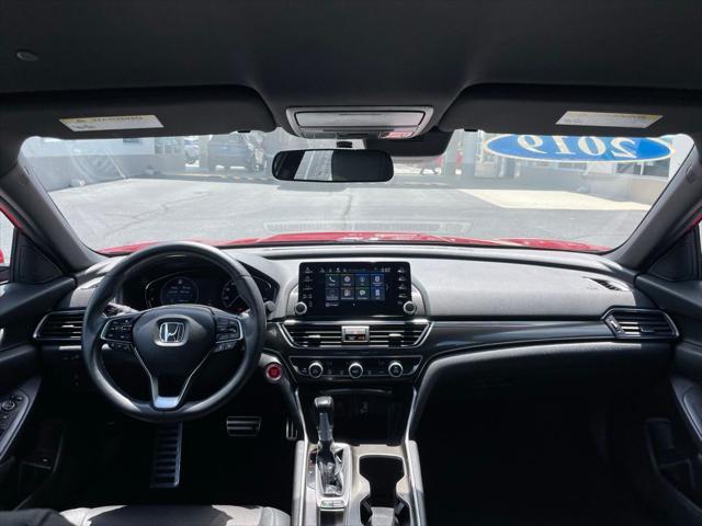 used 2019 Honda Accord car, priced at $21,980