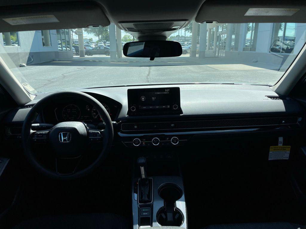 new 2026 Honda Civic car, priced at $25,790