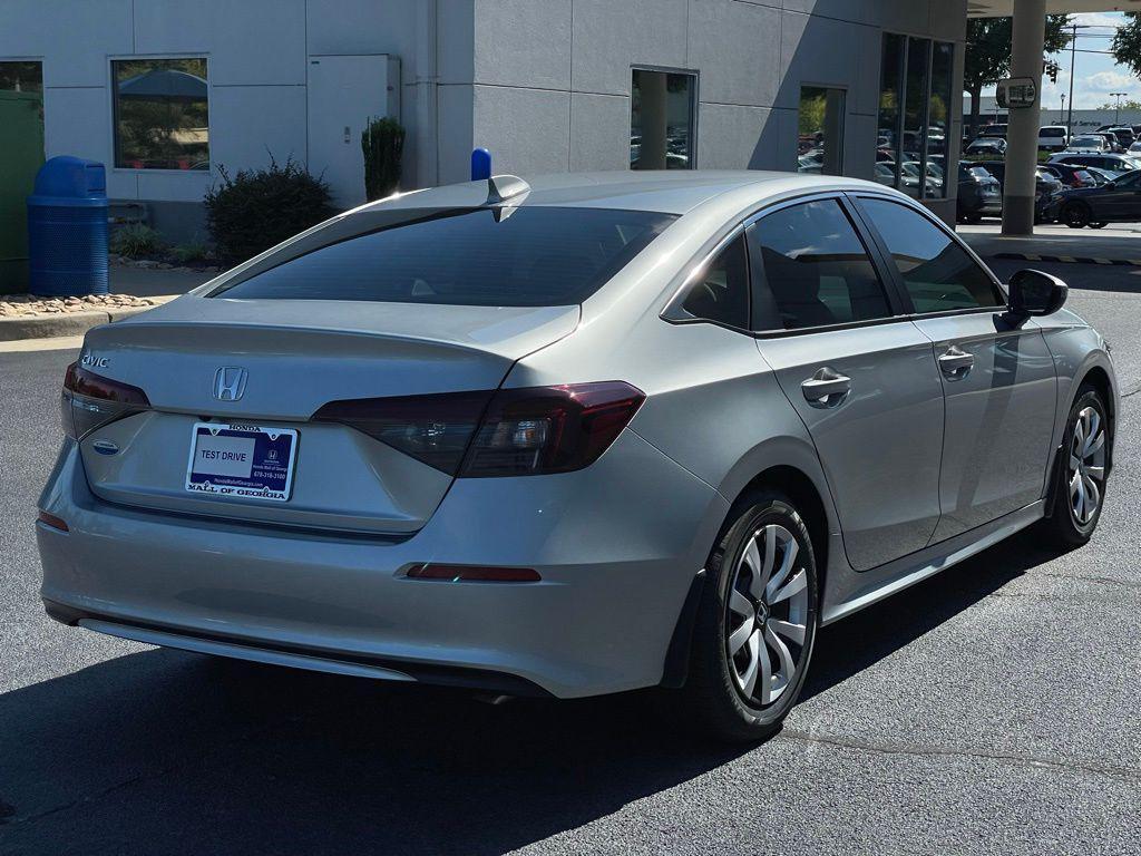 new 2026 Honda Civic car, priced at $25,790