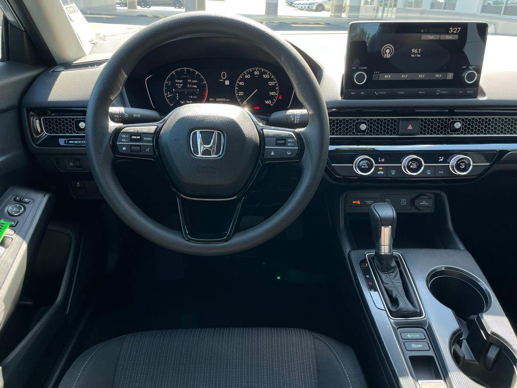 new 2026 Honda Civic car, priced at $25,790