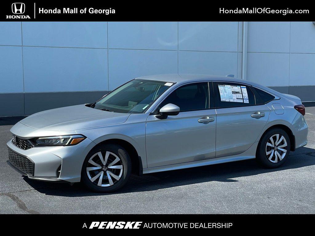 new 2026 Honda Civic car, priced at $25,790