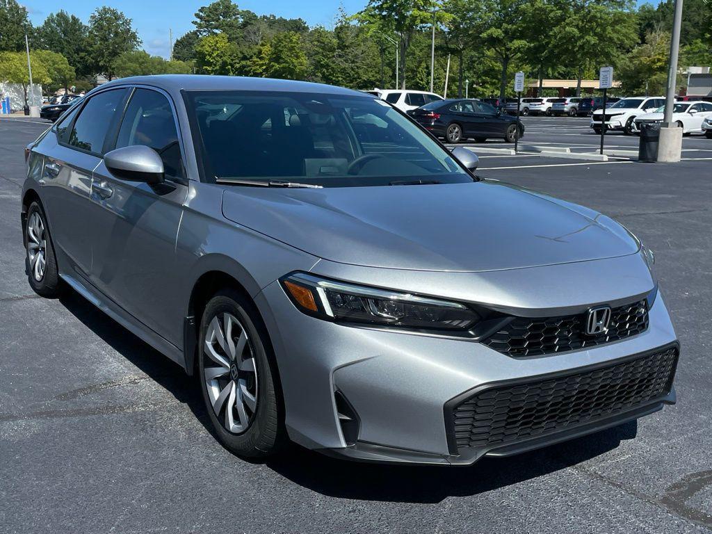 new 2026 Honda Civic car, priced at $25,790
