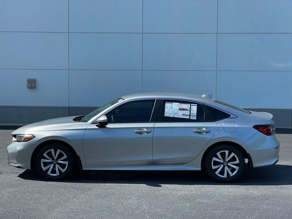 new 2026 Honda Civic car, priced at $25,790