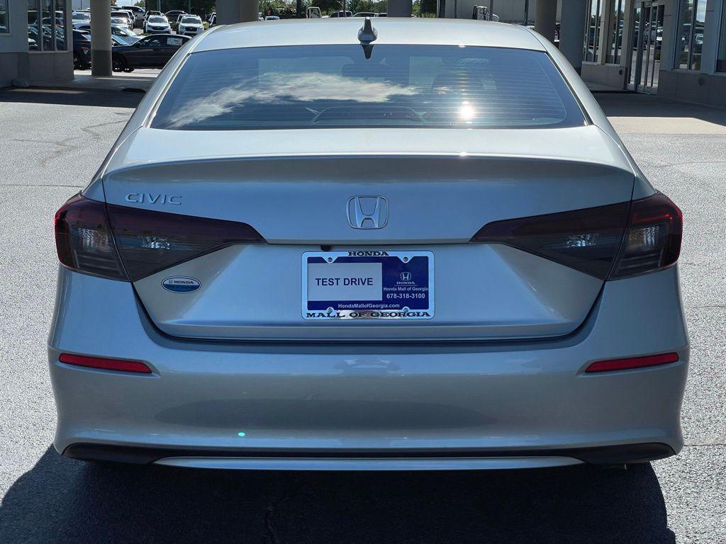 new 2026 Honda Civic car, priced at $25,790