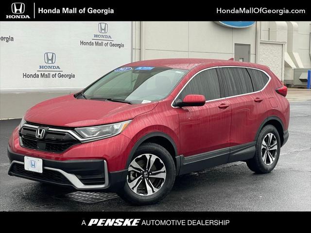 used 2021 Honda CR-V car, priced at $22,580