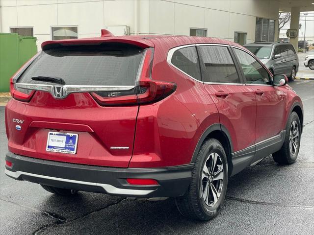 used 2021 Honda CR-V car, priced at $22,580