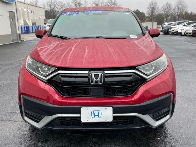 used 2021 Honda CR-V car, priced at $22,580