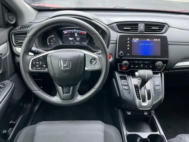 used 2021 Honda CR-V car, priced at $22,580