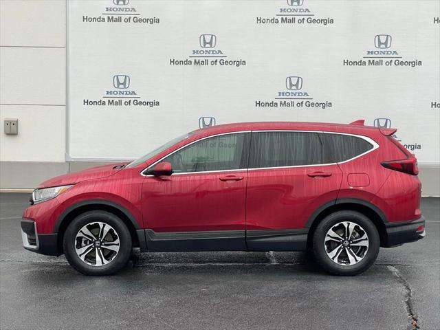 used 2021 Honda CR-V car, priced at $22,580