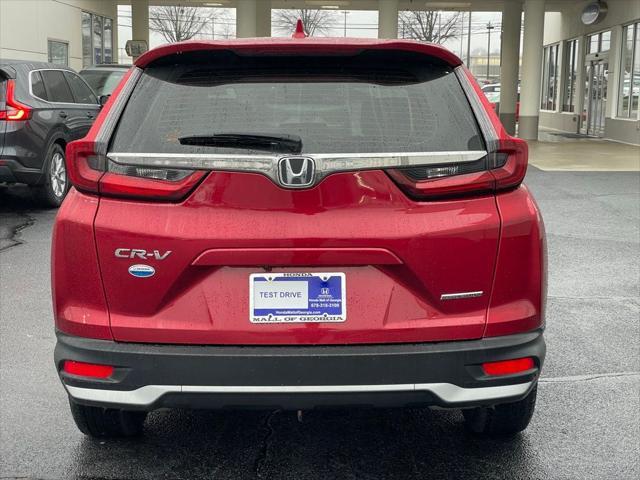 used 2021 Honda CR-V car, priced at $22,580