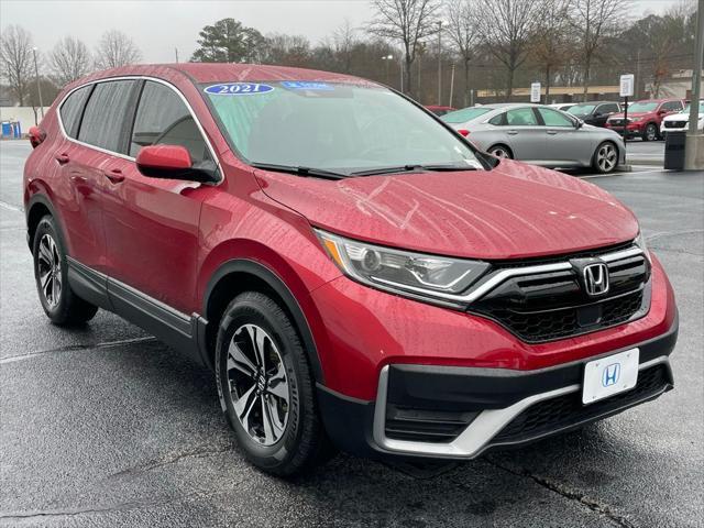 used 2021 Honda CR-V car, priced at $22,580