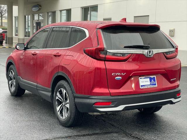 used 2021 Honda CR-V car, priced at $22,580