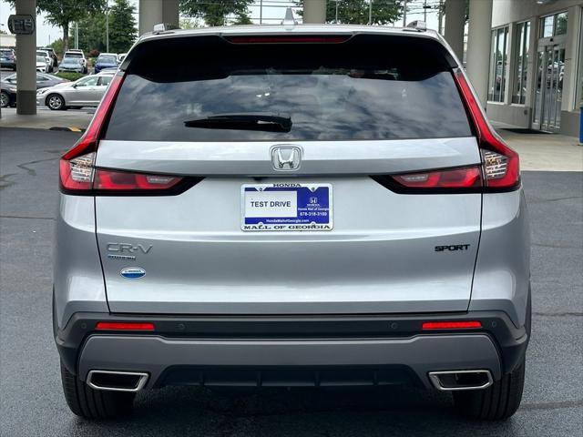 new 2025 Honda CR-V car, priced at $39,000