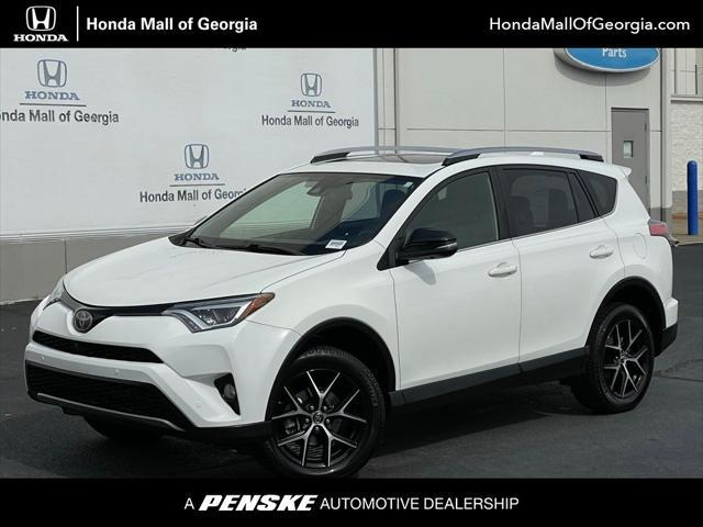 used 2017 Toyota RAV4 car, priced at $15,980