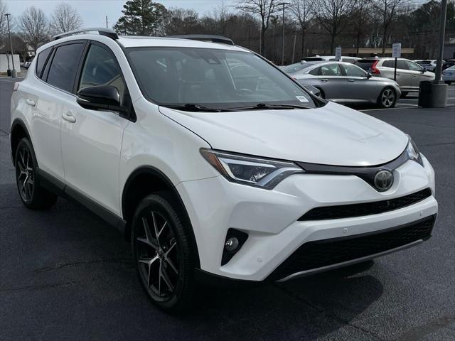 used 2017 Toyota RAV4 car, priced at $15,980