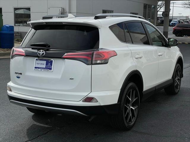 used 2017 Toyota RAV4 car, priced at $15,980