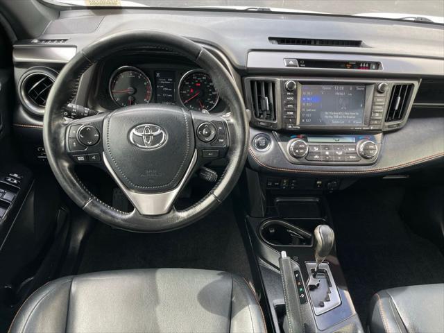 used 2017 Toyota RAV4 car, priced at $15,980