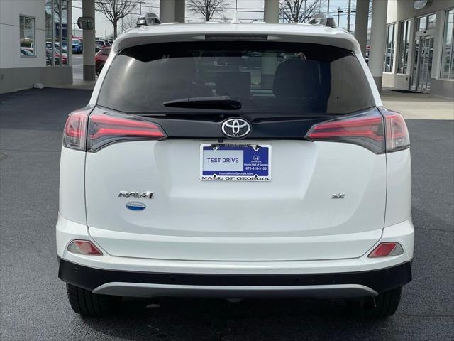 used 2017 Toyota RAV4 car, priced at $15,980