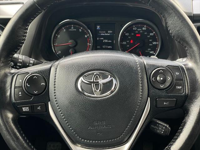 used 2017 Toyota RAV4 car, priced at $15,980