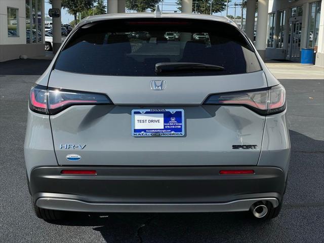 new 2025 Honda HR-V car, priced at $27,205