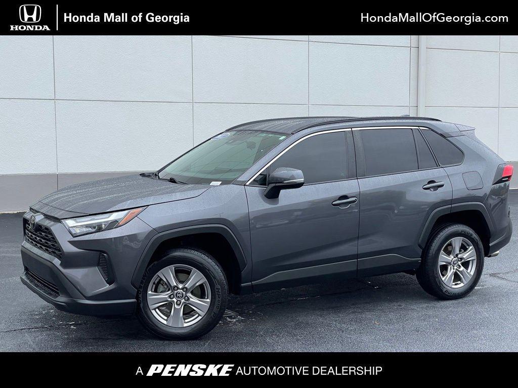 used 2022 Toyota RAV4 car, priced at $25,480