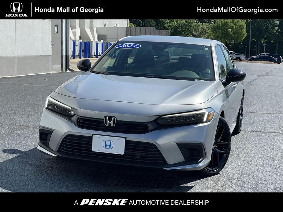 used 2023 Honda Civic car, priced at $25,980