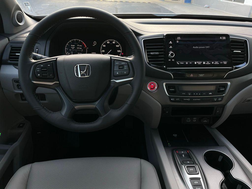 new 2025 Honda Ridgeline car, priced at $44,885
