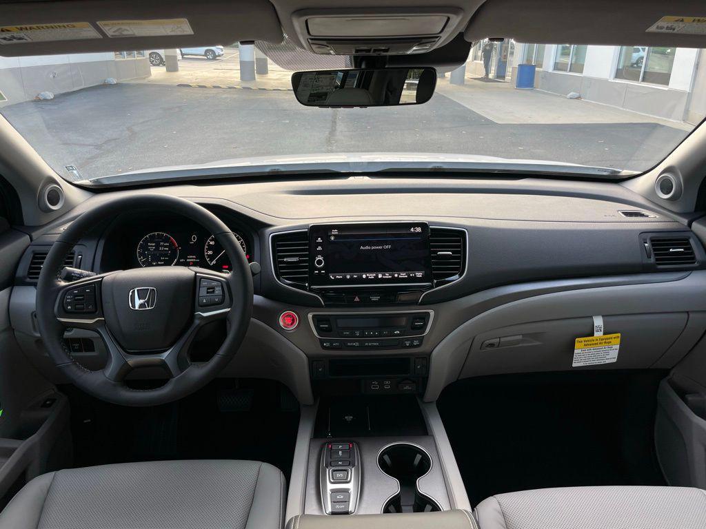 new 2025 Honda Ridgeline car, priced at $44,885