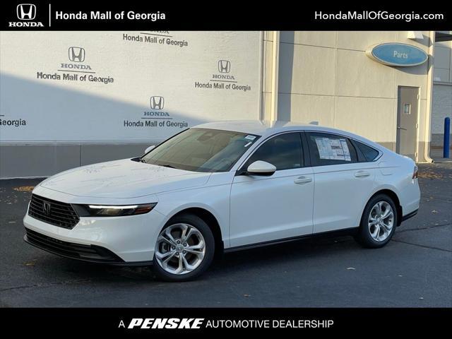 new 2025 Honda Accord car, priced at $29,845