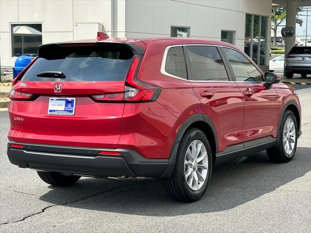 new 2025 Honda CR-V car, priced at $36,805