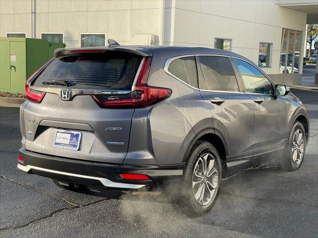 used 2022 Honda CR-V car, priced at $25,680