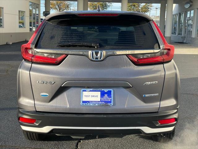 used 2022 Honda CR-V car, priced at $25,680