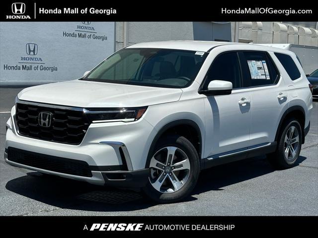 new 2025 Honda Pilot car, priced at $45,350