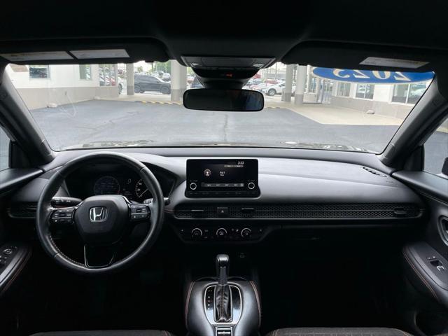 used 2023 Honda HR-V car, priced at $26,980