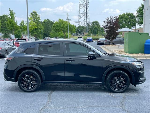 used 2023 Honda HR-V car, priced at $26,980