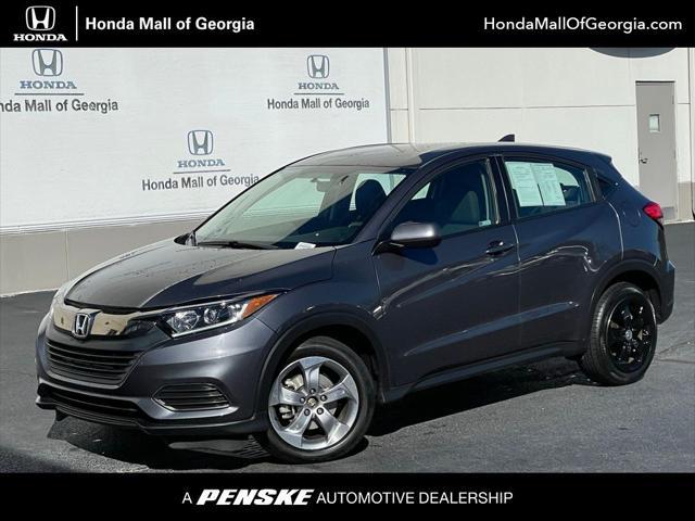 used 2022 Honda HR-V car, priced at $20,480