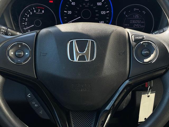 used 2022 Honda HR-V car, priced at $20,480