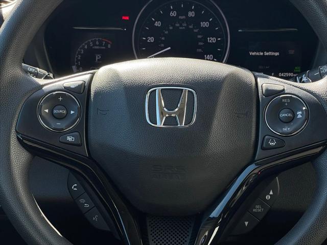 used 2021 Honda HR-V car, priced at $21,980