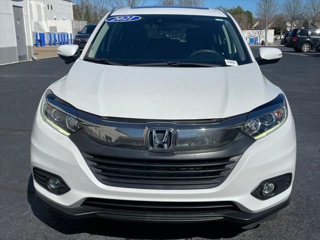 used 2021 Honda HR-V car, priced at $21,980