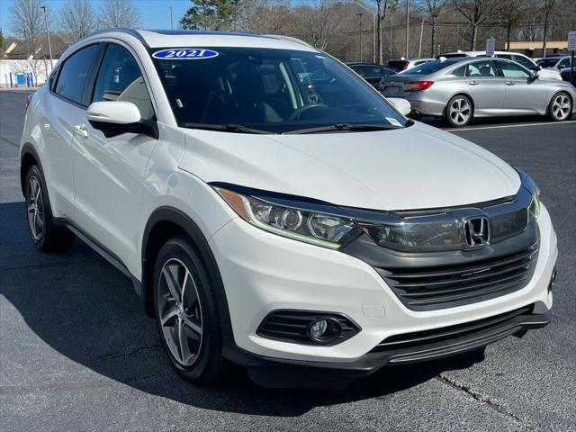 used 2021 Honda HR-V car, priced at $21,980