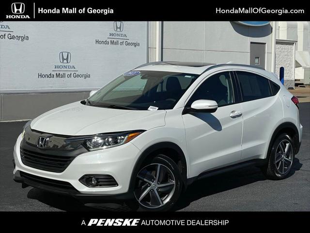 used 2021 Honda HR-V car, priced at $21,980