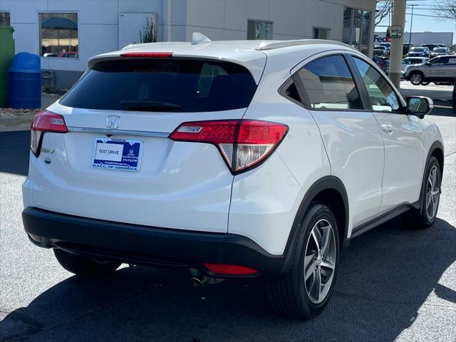 used 2021 Honda HR-V car, priced at $21,980