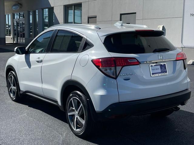 used 2021 Honda HR-V car, priced at $21,980