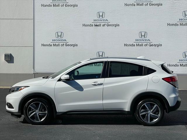 used 2021 Honda HR-V car, priced at $21,980