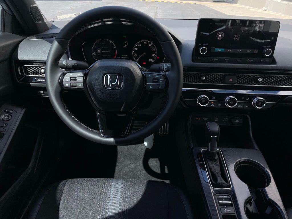 new 2026 Honda Civic car, priced at $28,245