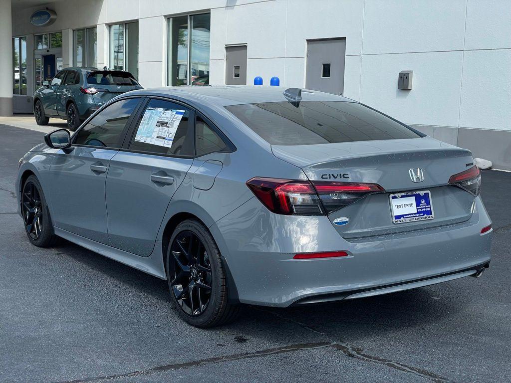 new 2026 Honda Civic car, priced at $28,245