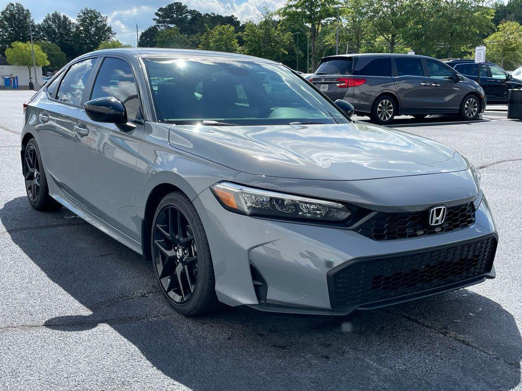 new 2026 Honda Civic car, priced at $28,245