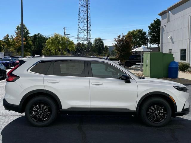 new 2025 Honda CR-V car, priced at $40,655