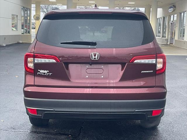 used 2022 Honda Pilot car, priced at $34,980